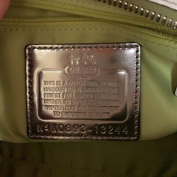 Rare Authentic Coach Handbag! - Picture 5 of 12